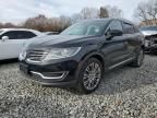 2016 Lincoln Mkx Reserve