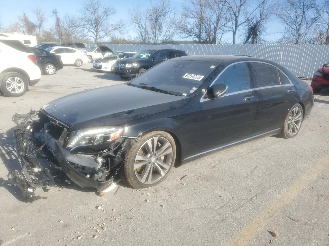 2017 Mercedes-Benz S 550 4matic