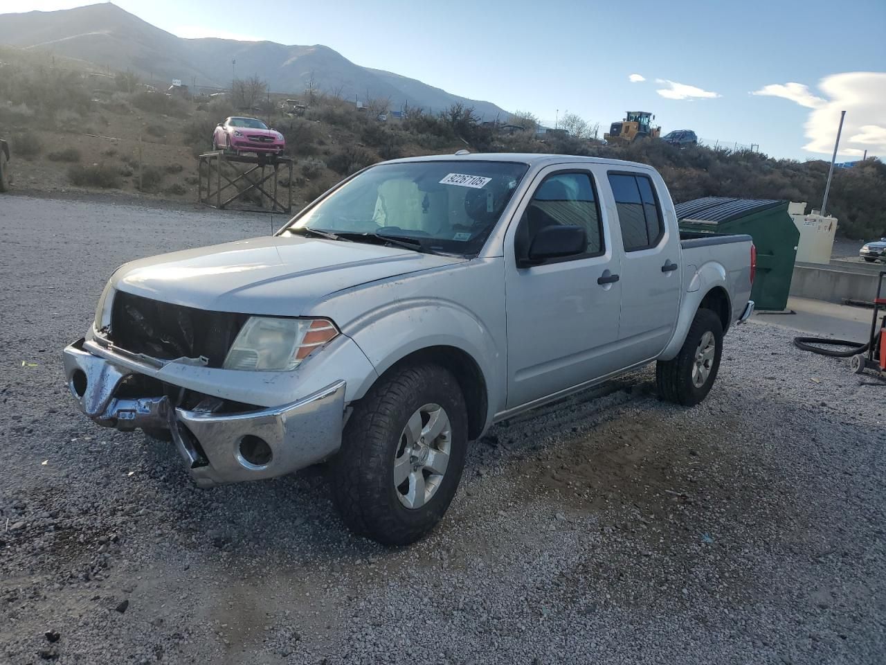 2011 Nissan Frontier s