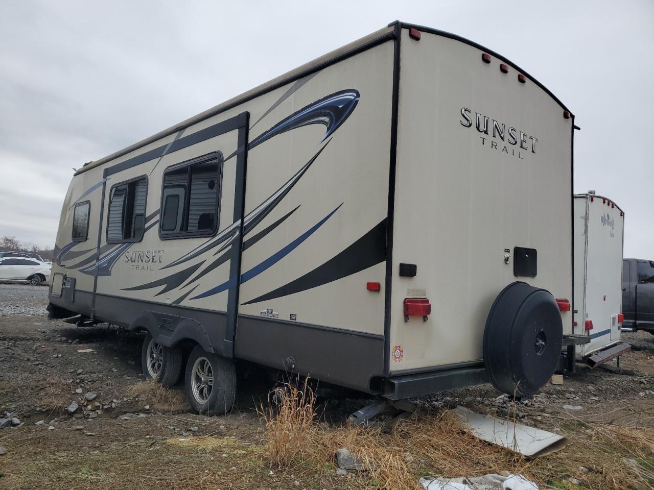 2014 Crossroads 2014 Cross Sunset Roads Camper