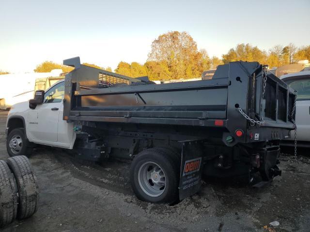 2024 Chevrolet Silverado Dump Truck
