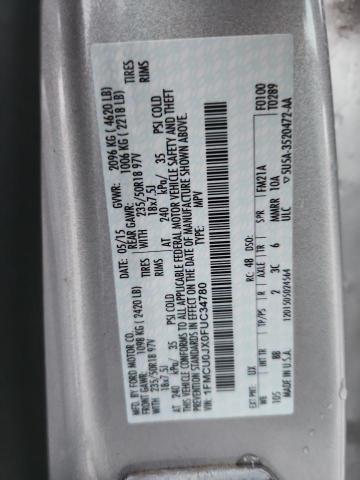 2015 Ford Escape Titanium