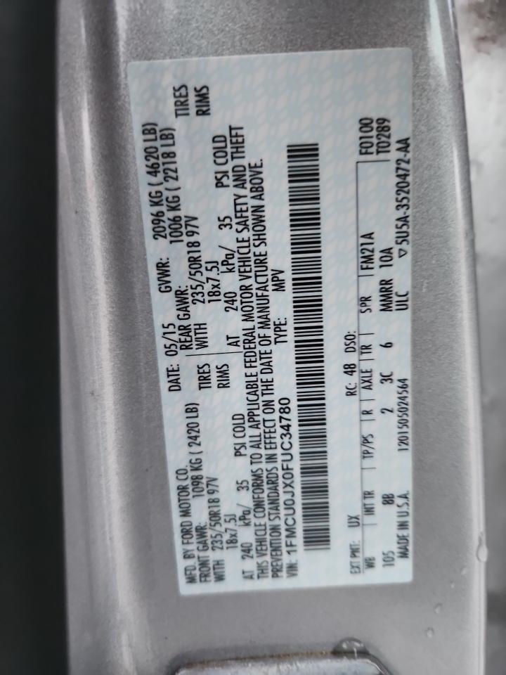 2015 Ford Escape Titanium