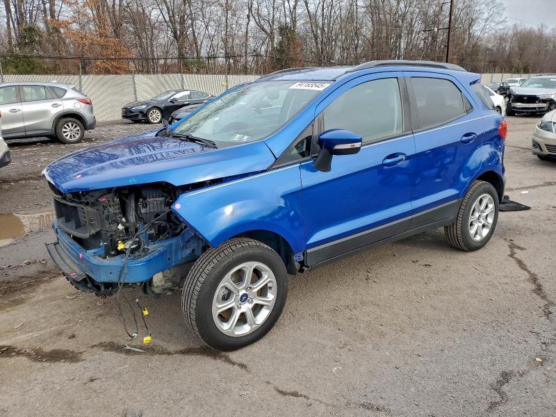 2020 Ford Ecosport se