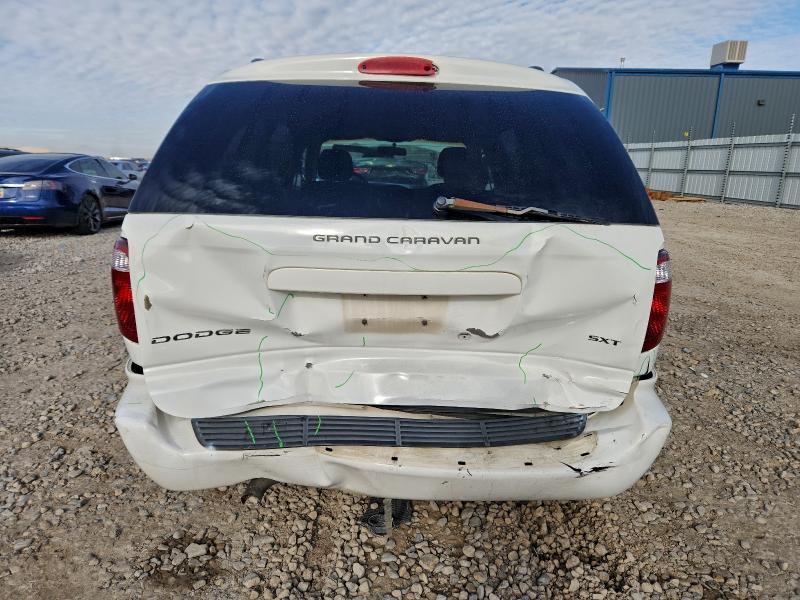2007 Dodge Grand Caravan sxt