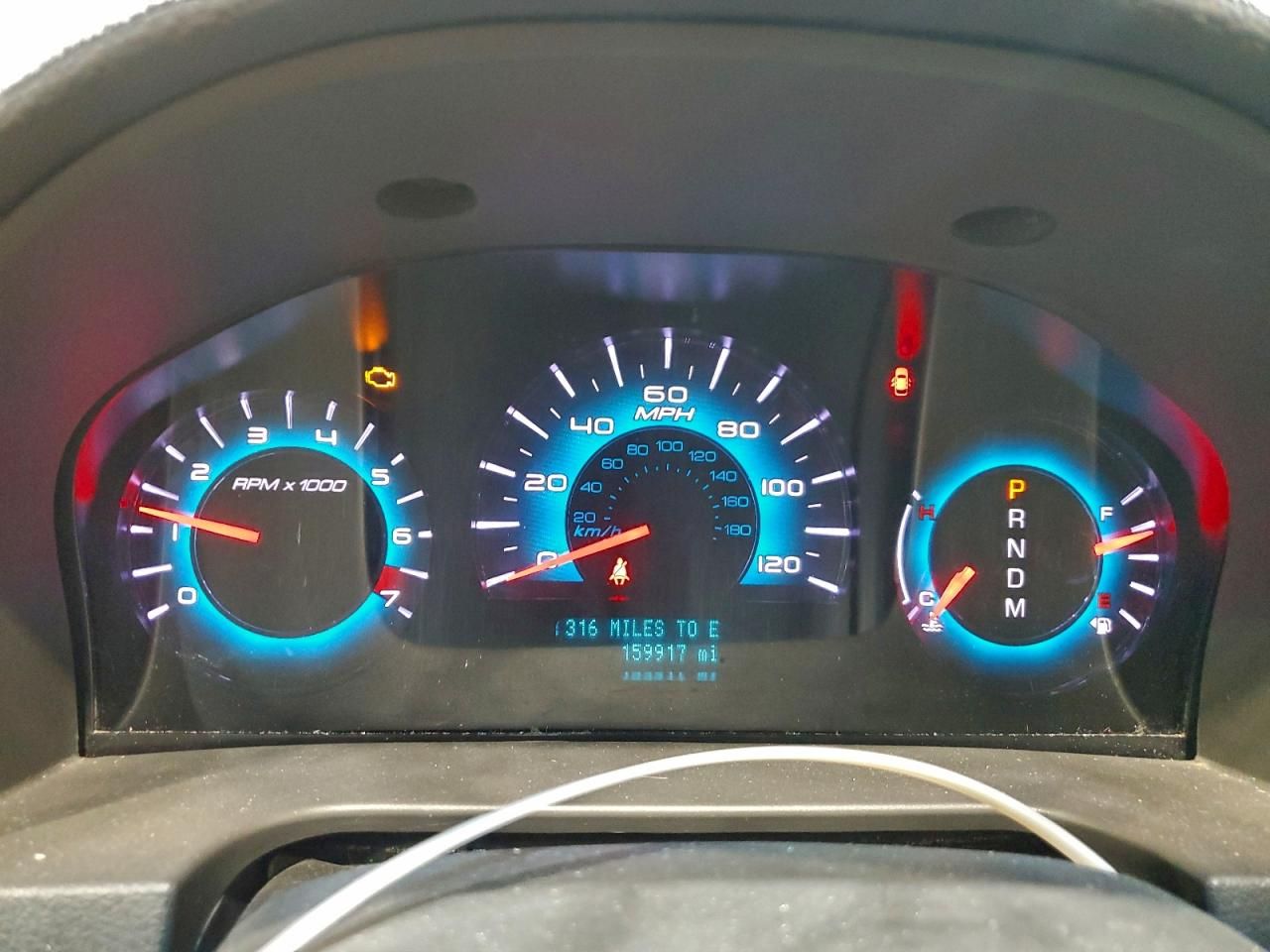 2012 Ford Fusion sel