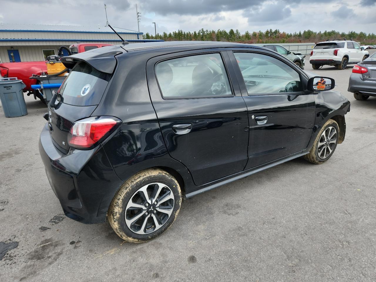 2022 Mitsubishi Mirage