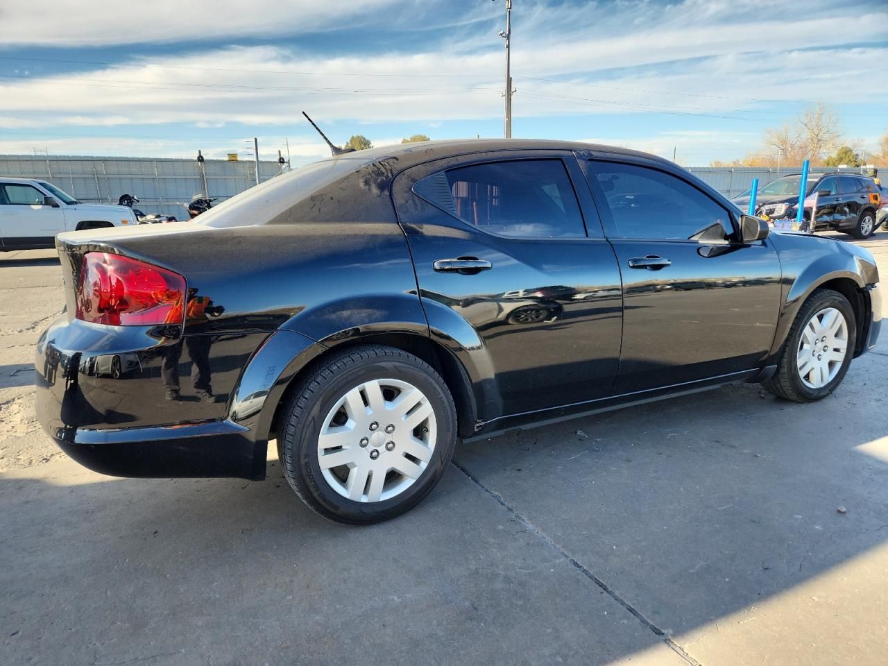 2013 Dodge Avenger se