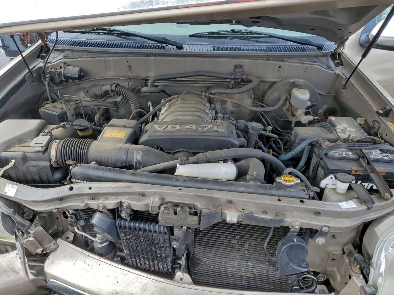 2004 Toyota Tundra Access cab SR5