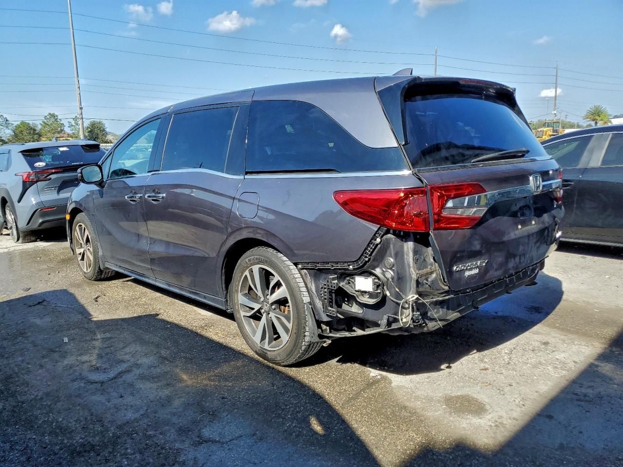 2019 Honda Odyssey Elite
