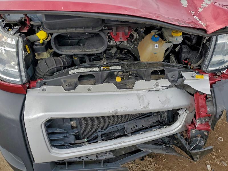 2021 Dodge Ram Promaster 2500 Delivery van