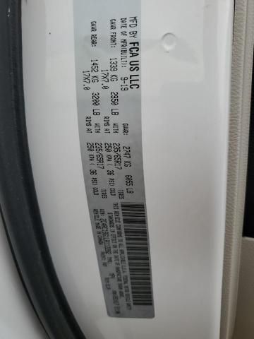 2020 Chrysler Pacifica Touring l