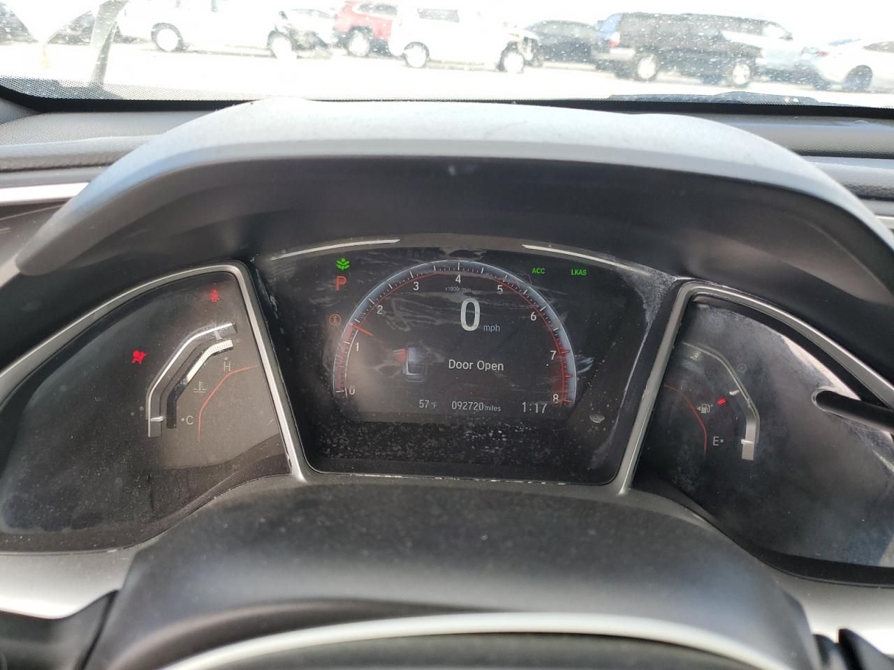 2019 Honda Civic Sport