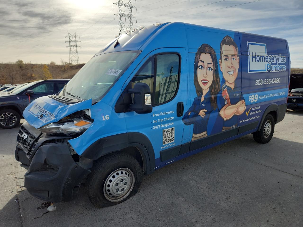 2025 Dodge RAM Promaster 2500 2500 High