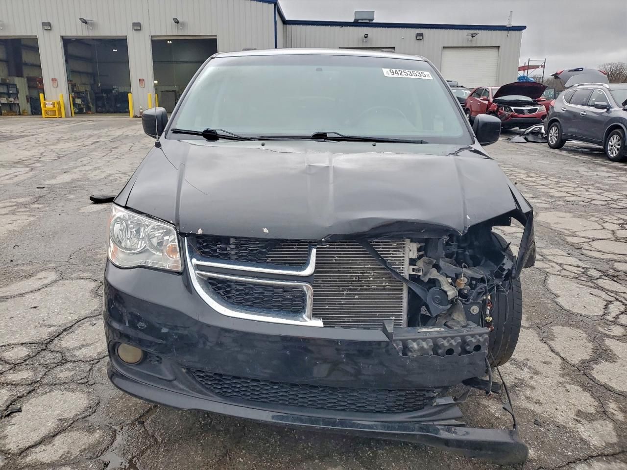 2017 Dodge Grand Caravan sxt