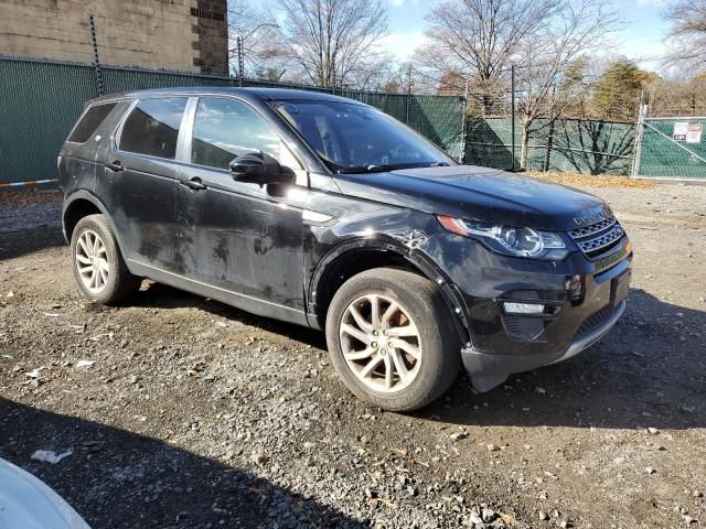 2017 Land Rover Discovery Sport hse