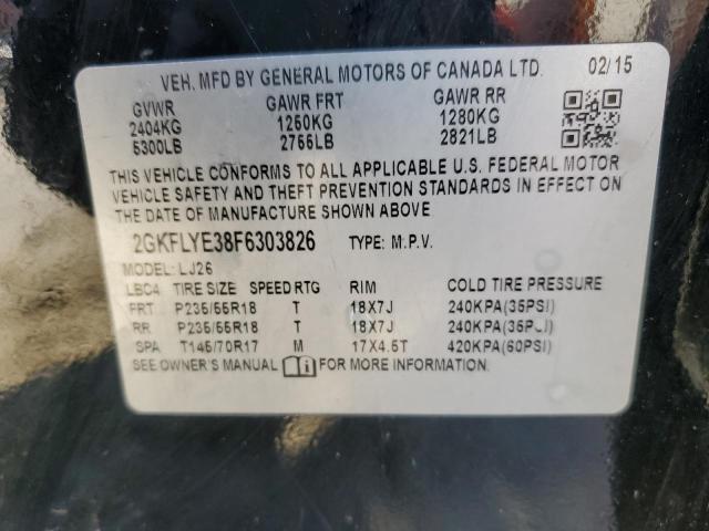 2015 GMC Terrain slt