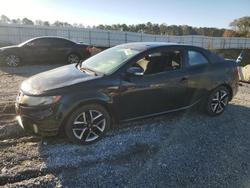 KIA salvage cars for sale: 2010 KIA Forte Koup
