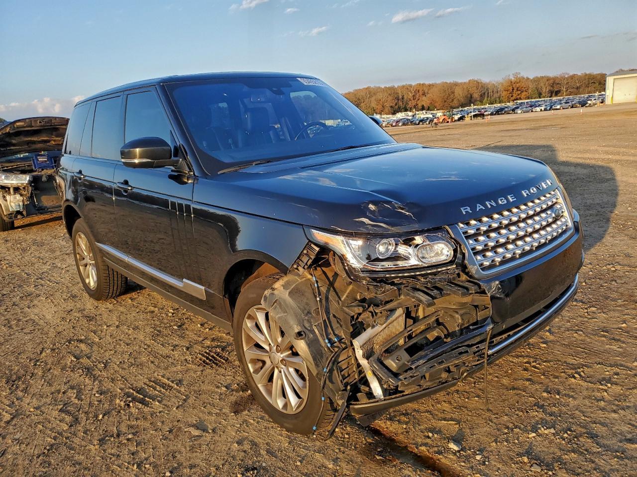 2016 Land Rover Range Rover hse
