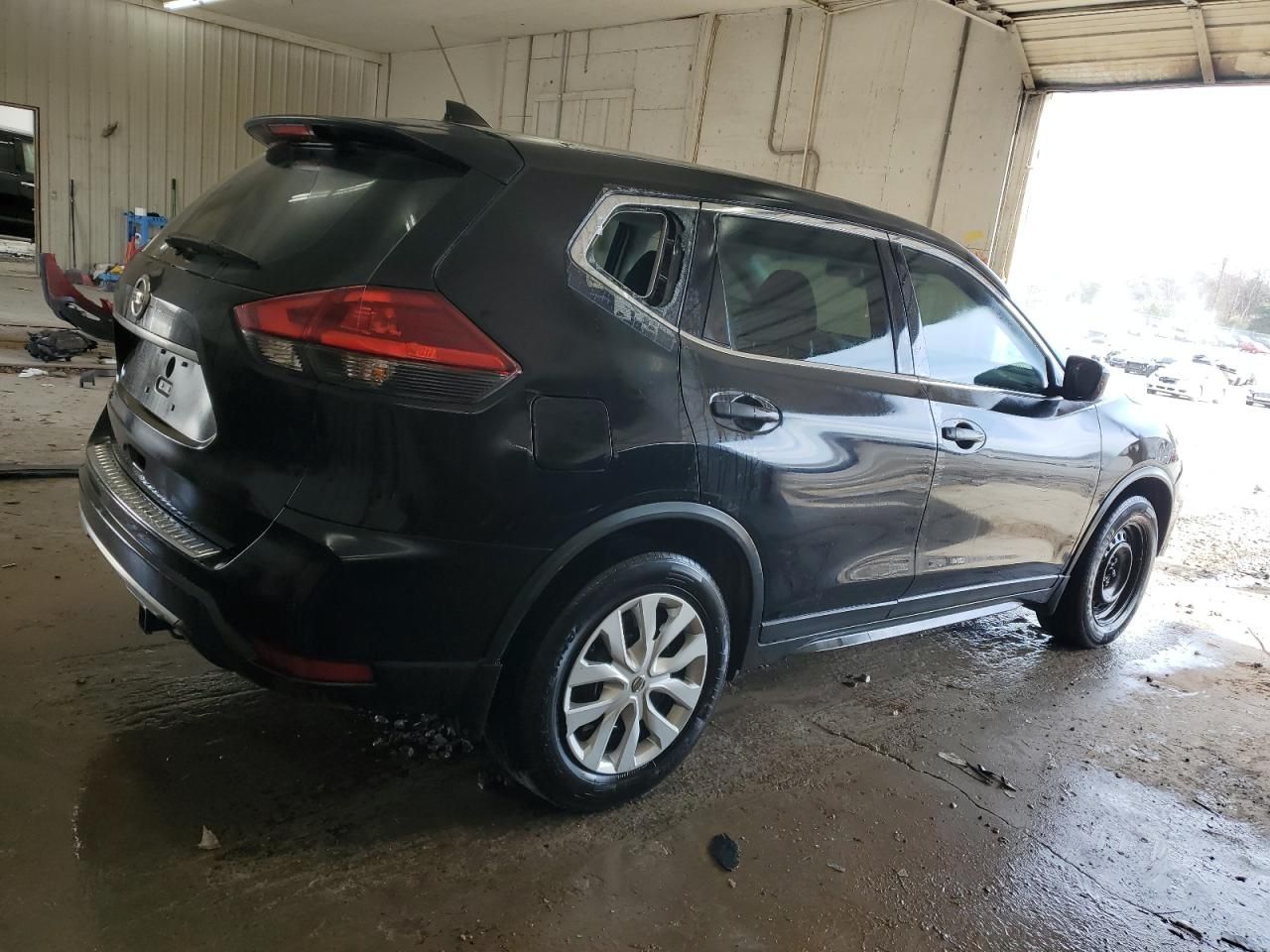 2018 Nissan Rogue s