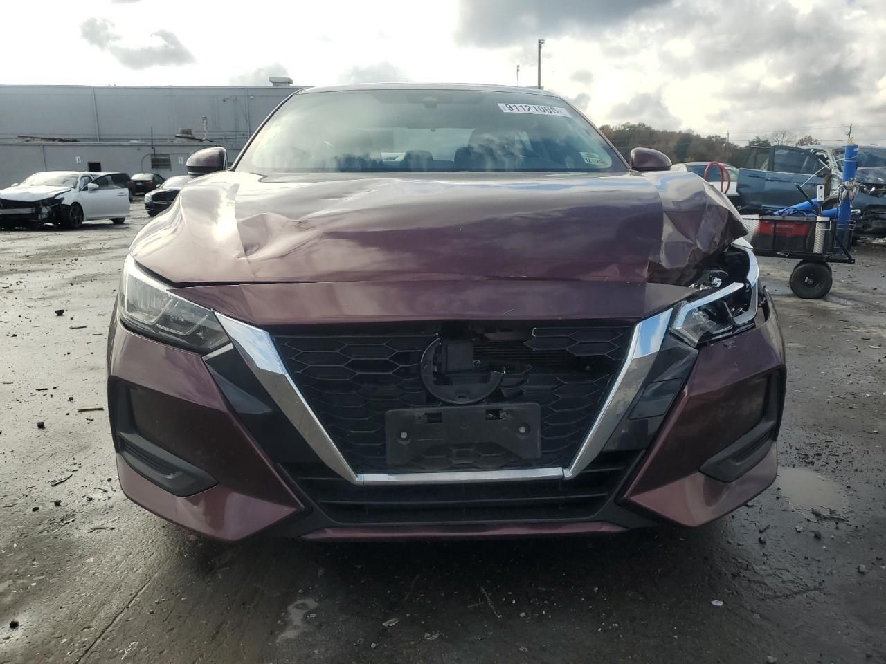 2020 Nissan Sentra sv