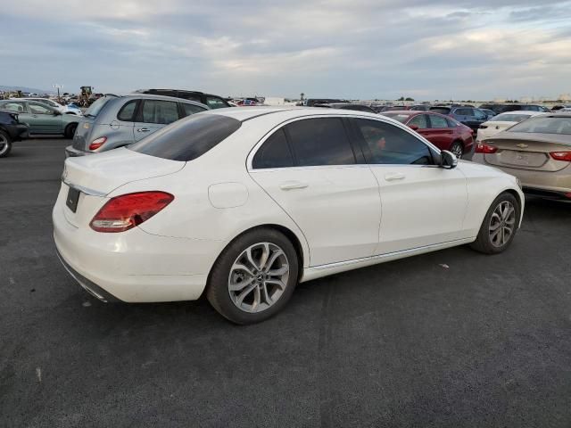 2018 Mercedes-Benz C300