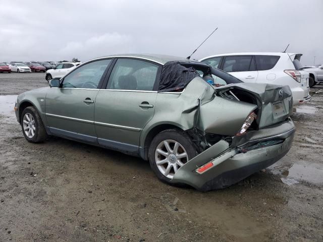 2004 Volkswagen Passat gls