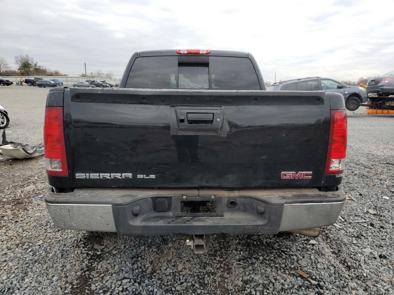 2008 GMC Sierra K1500