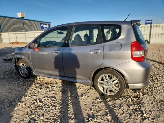 2008 Honda Fit Sport