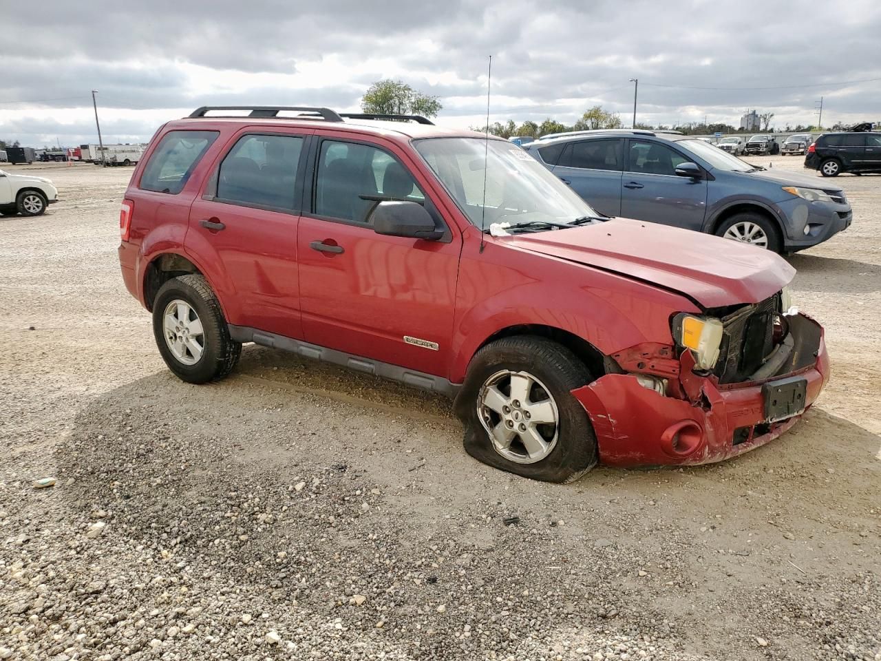 2008 Ford Escape xls