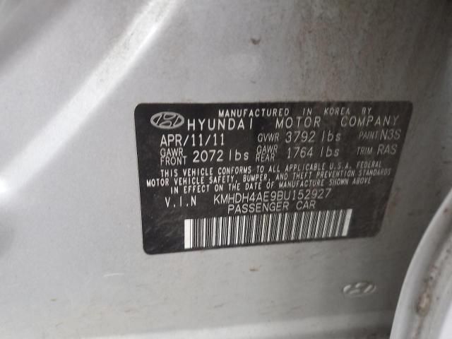 2011 Hyundai Elantra gls