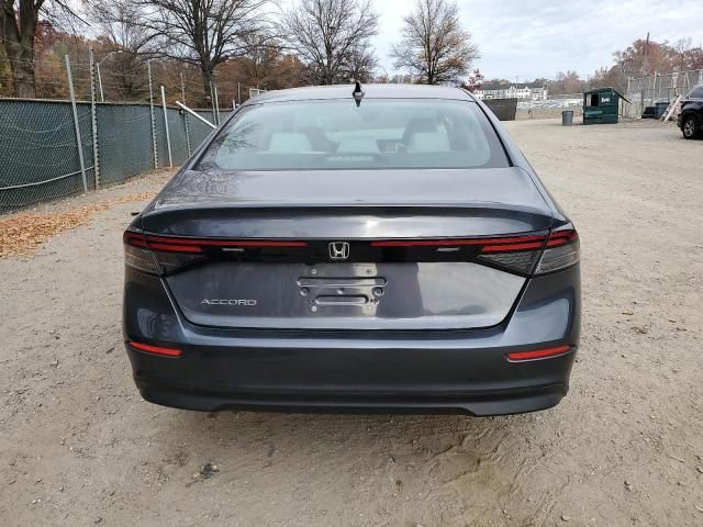 2023 Honda Accord lx