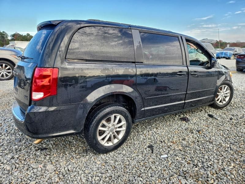2016 Dodge Grand Caravan sxt