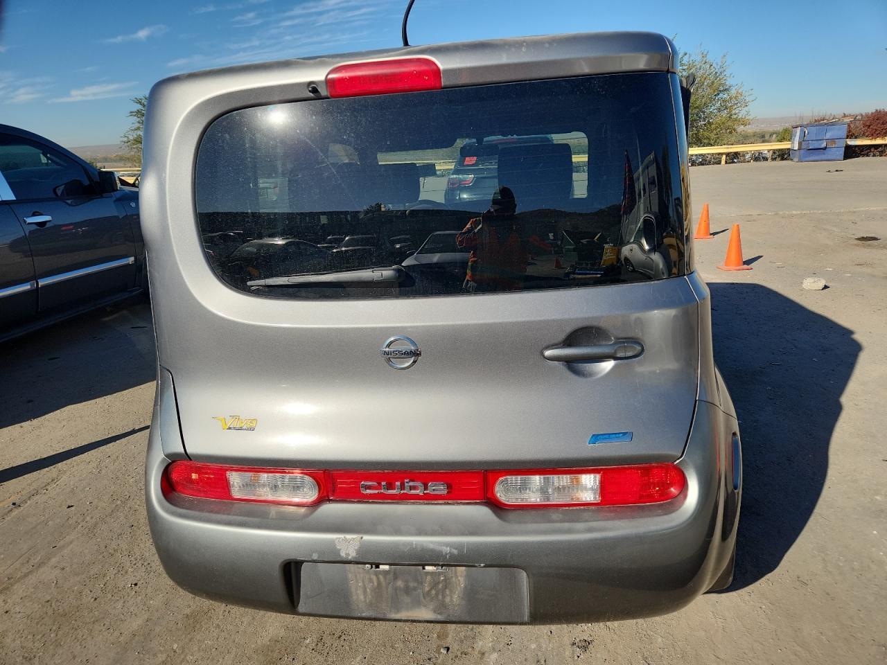 2014 Nissan Cube s