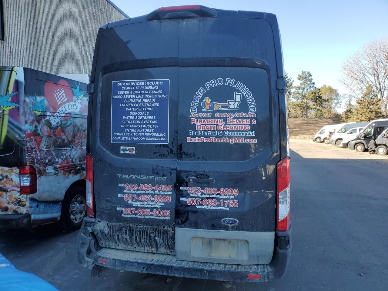 2023 Ford Transit T-250 Delivery Van