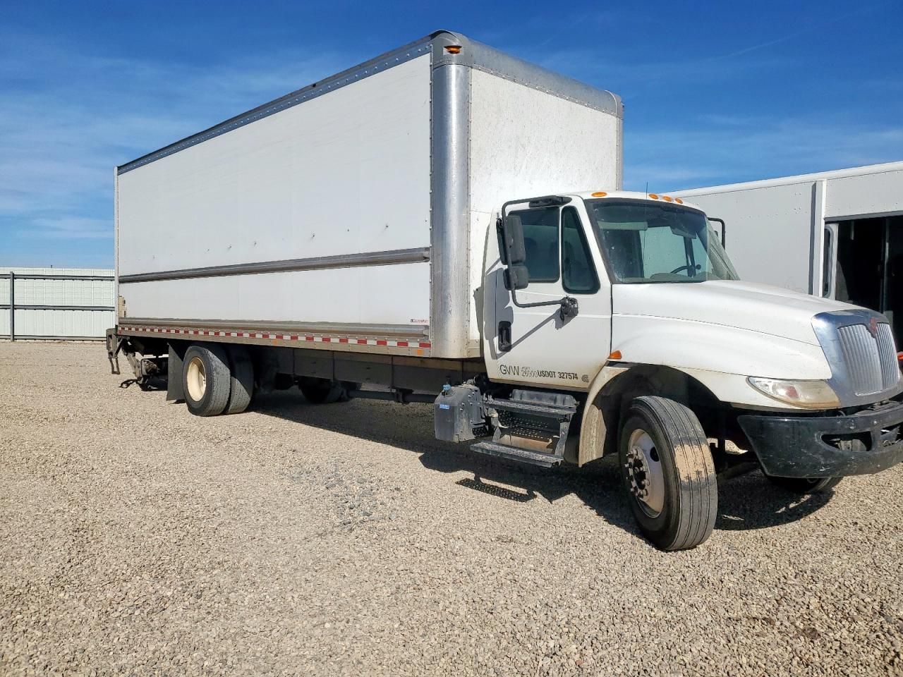 2019 International 4300 BOX Truck