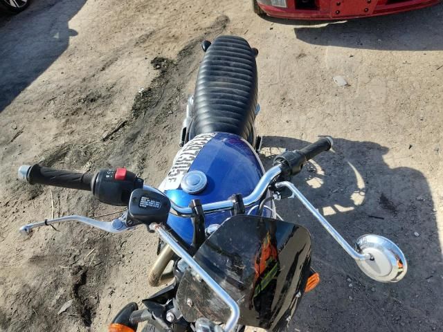 2022 Triumph Bonneville T100