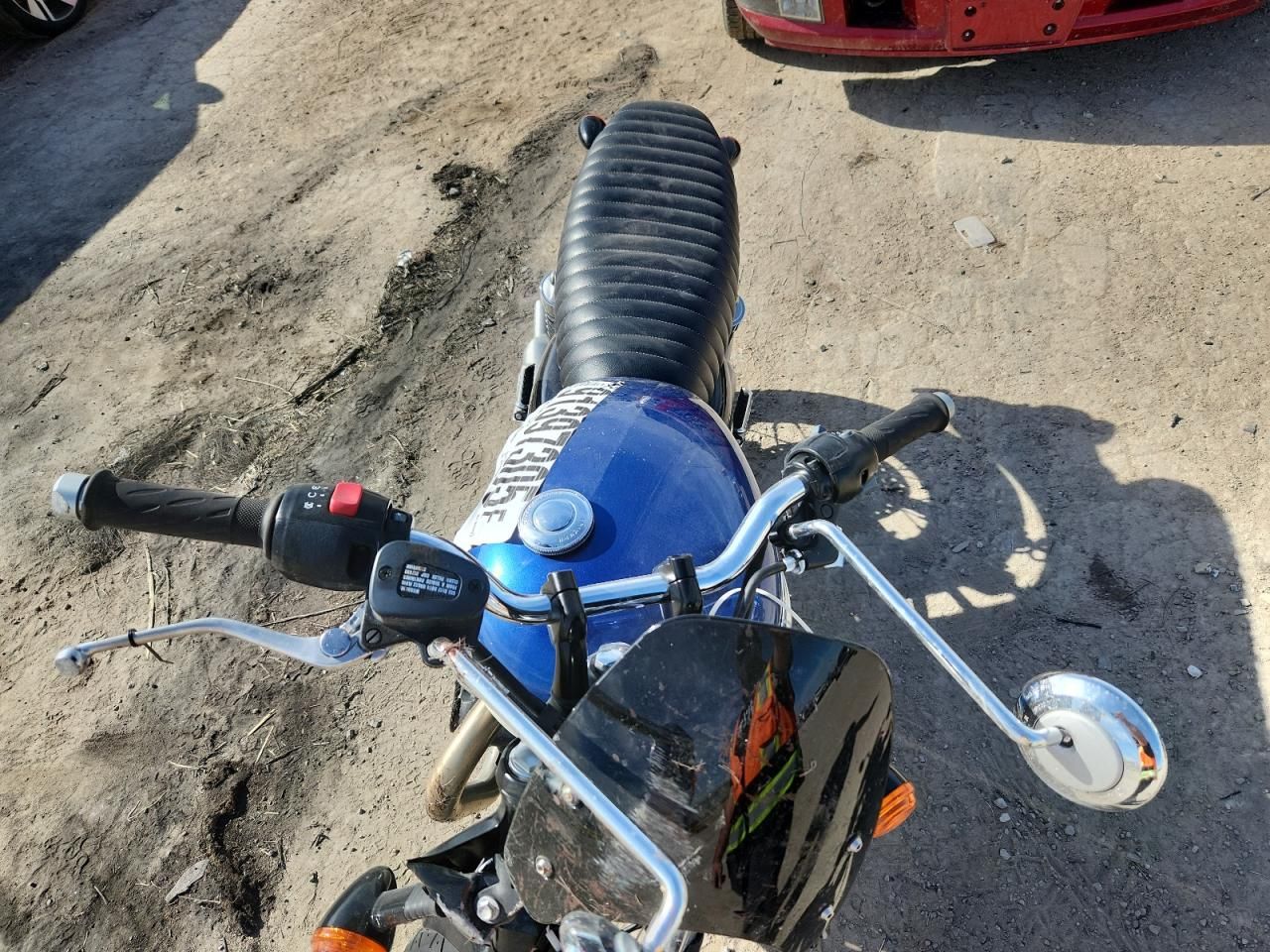 2022 Triumph Bonneville T100