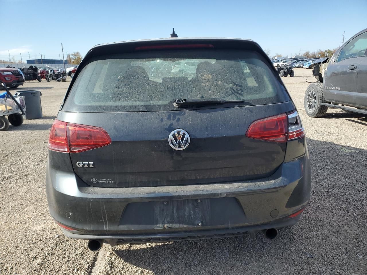 2017 Volkswagen Gti s