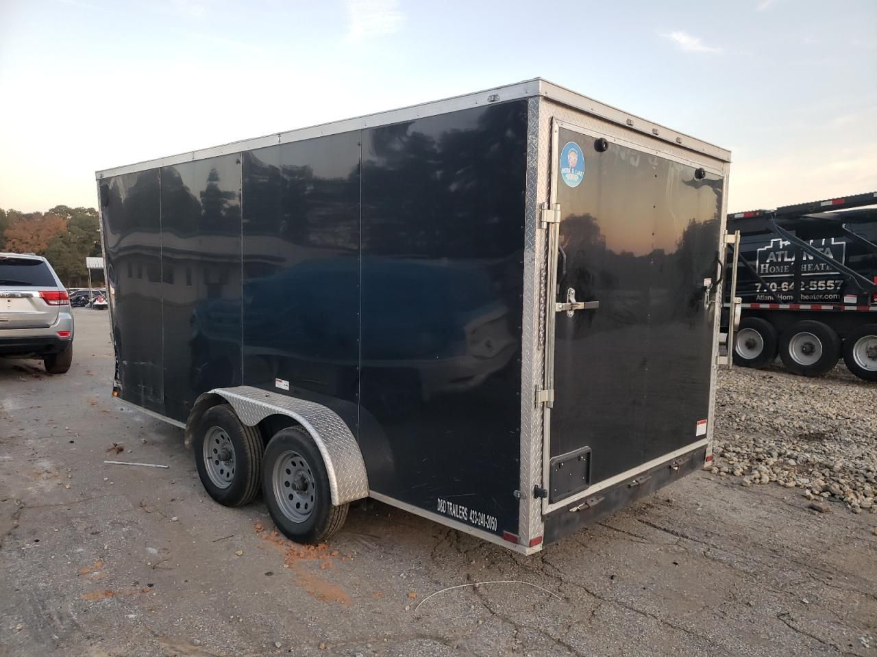 2025 Hook & Line Cargo 16 Enclosed