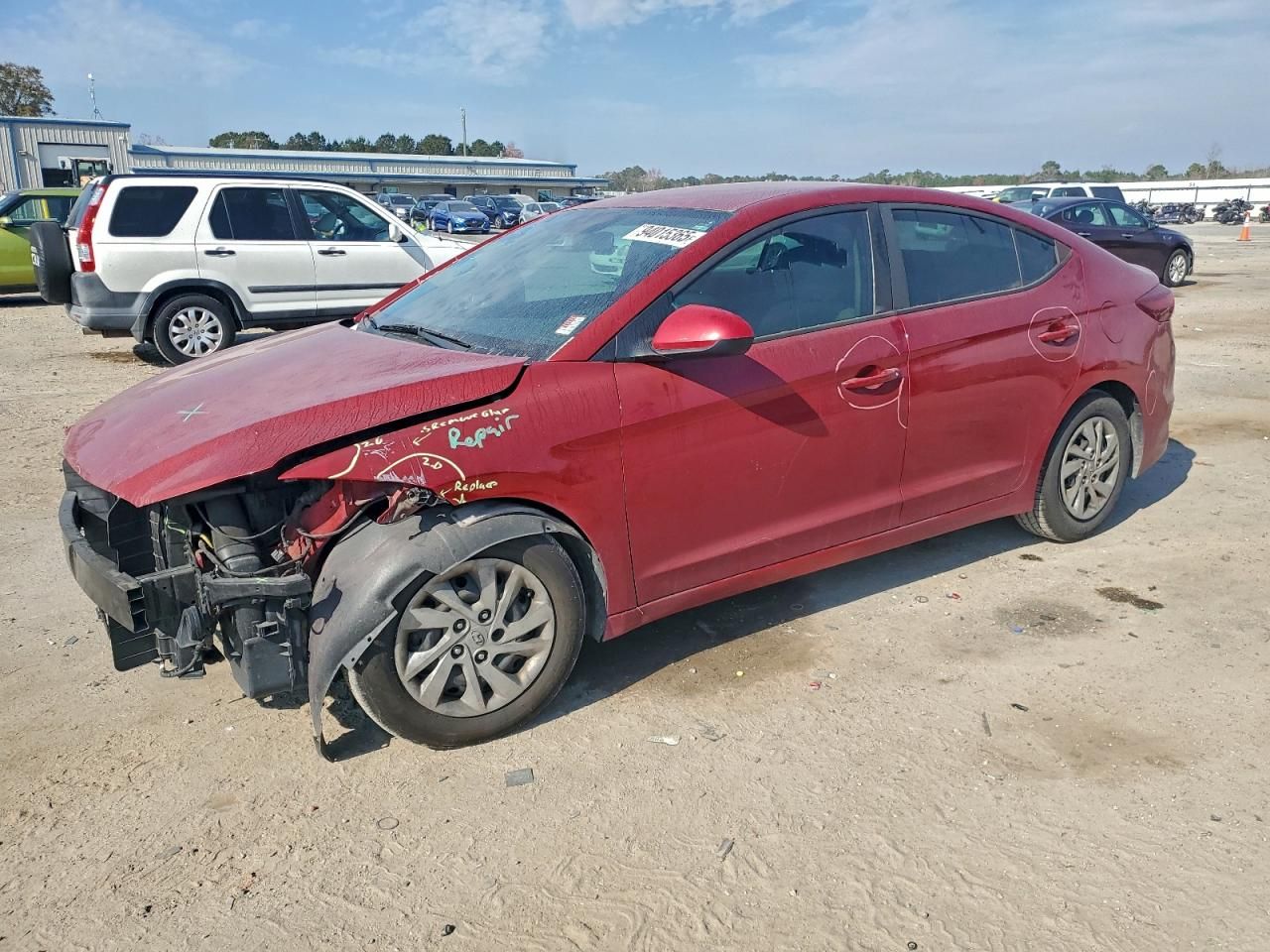 2018 Hyundai Elantra se