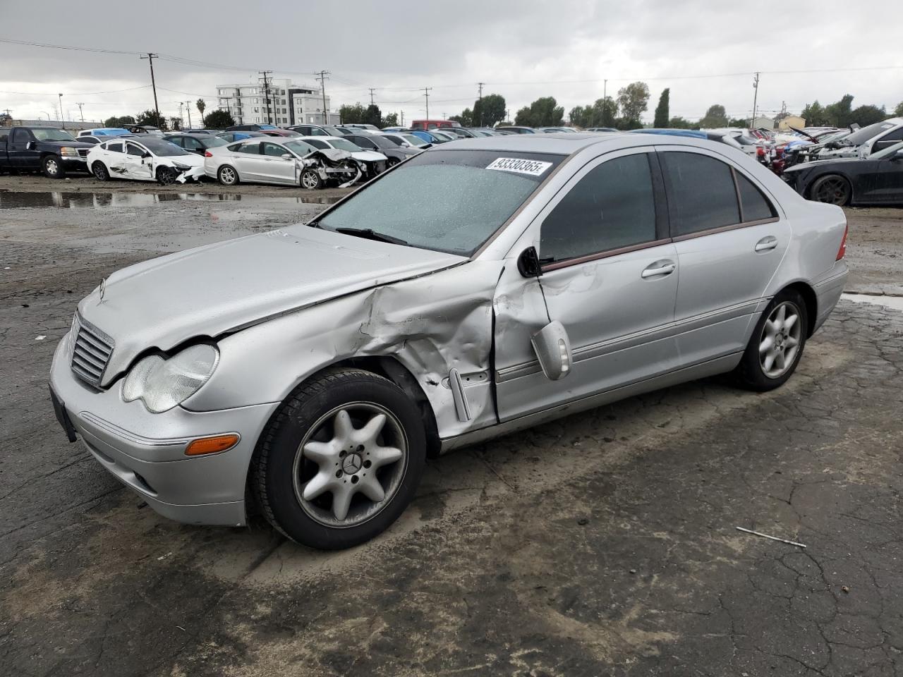 2003 Mercedes-Benz C 240
