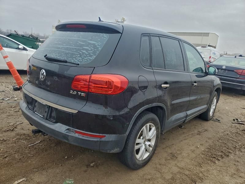 2012 Volkswagen Tiguan s