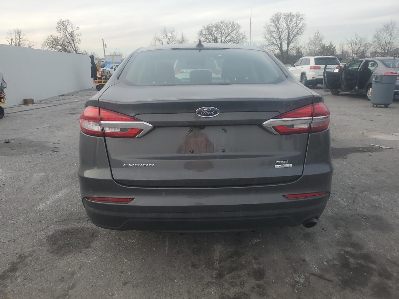 2020 Ford Fusion sel