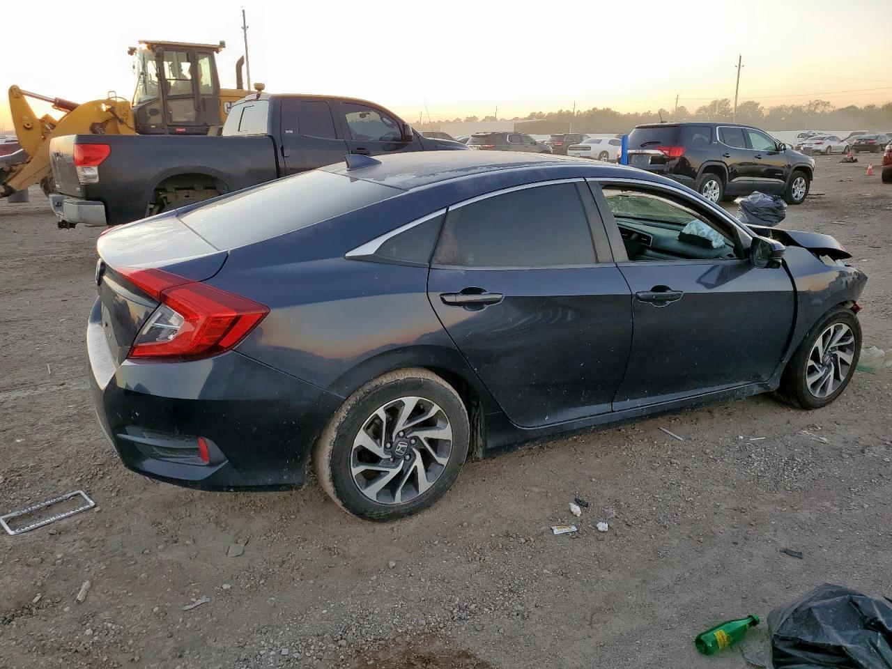 2017 Honda Civic ex