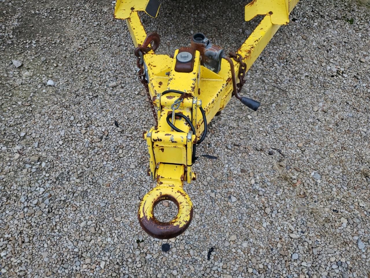 1996 Hesc O Manhole Support Trailer