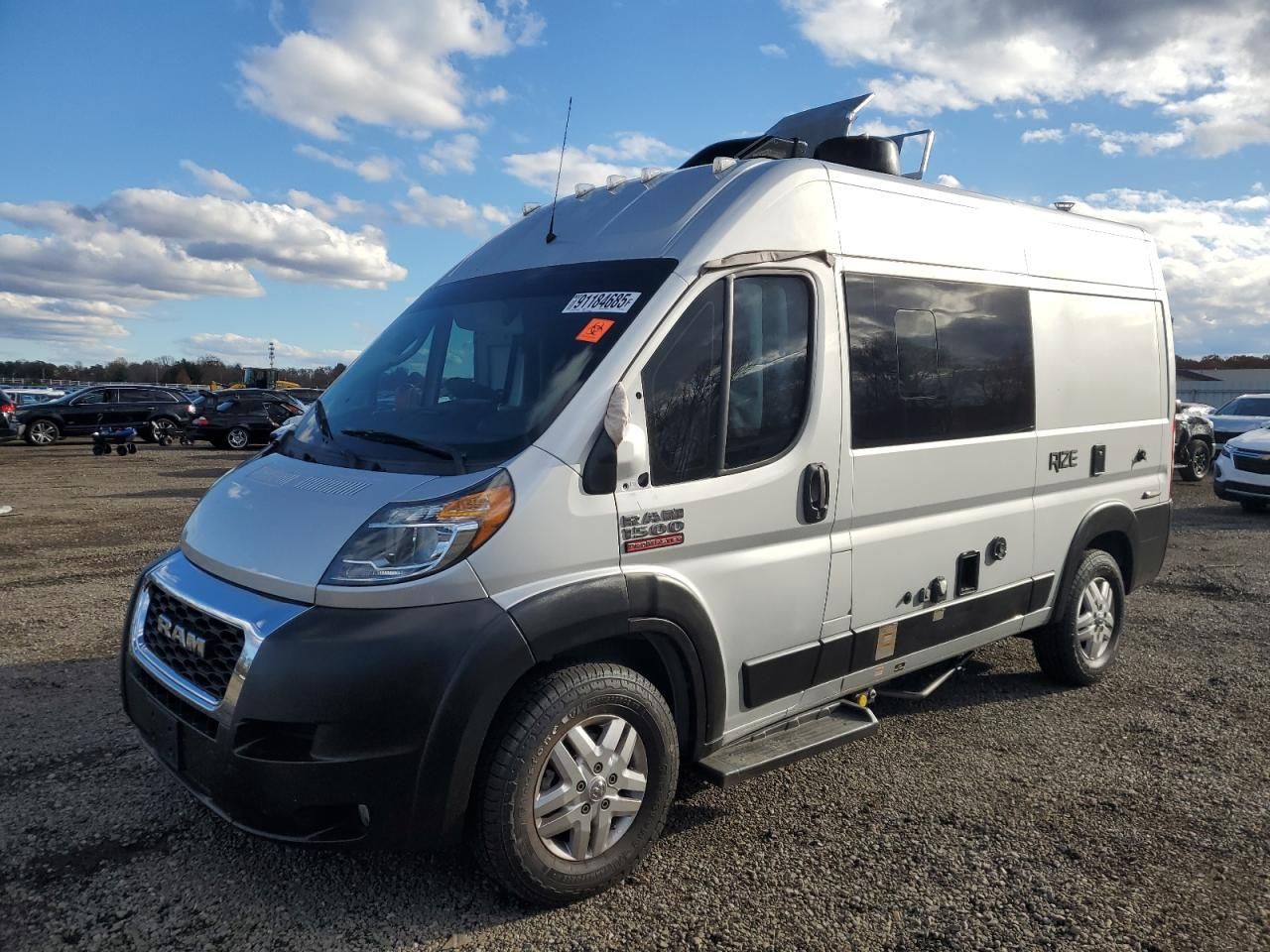 2023 Dodge 2021 RAM Promaster