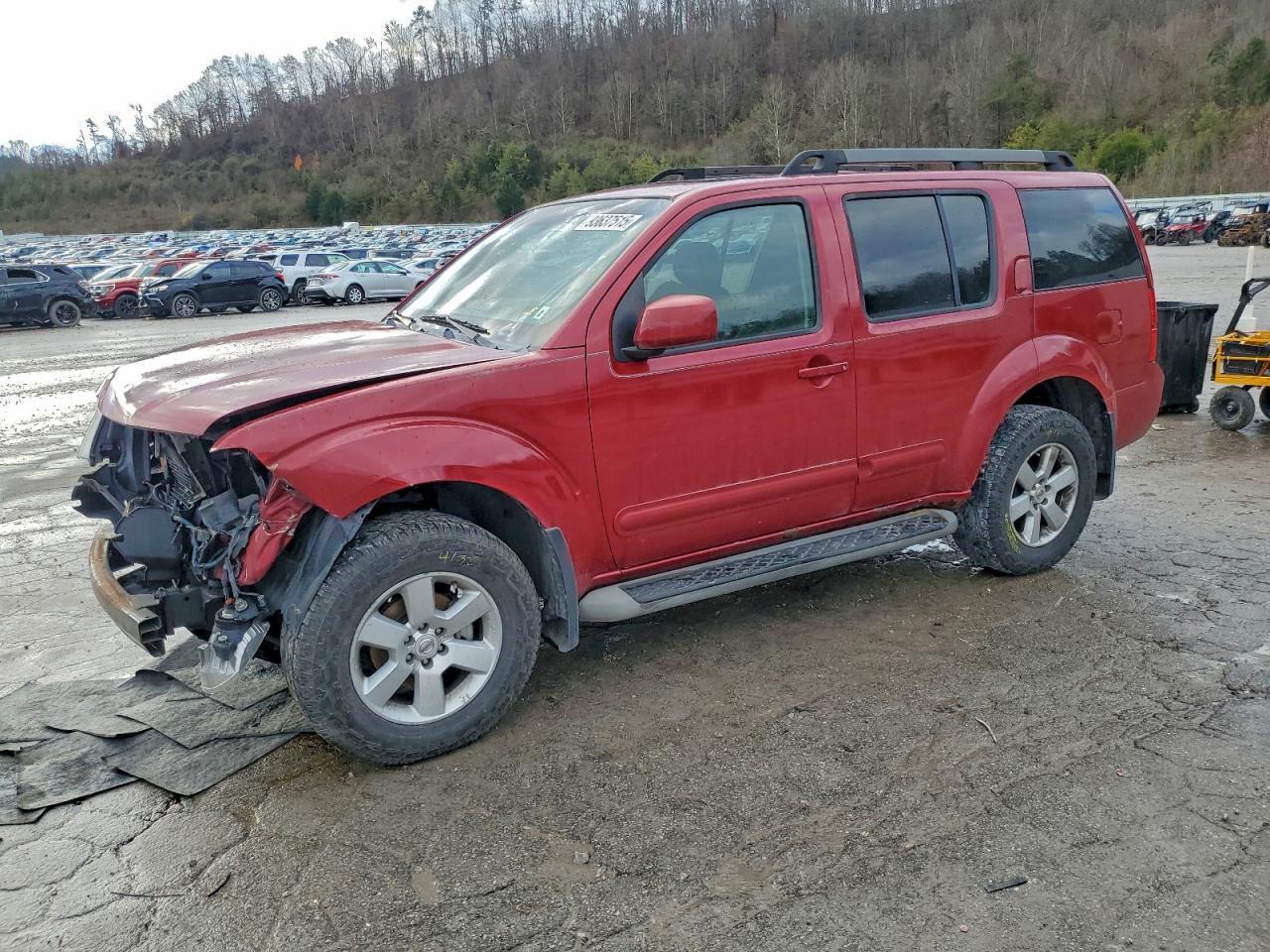 2009 Nissan Pathfinder s