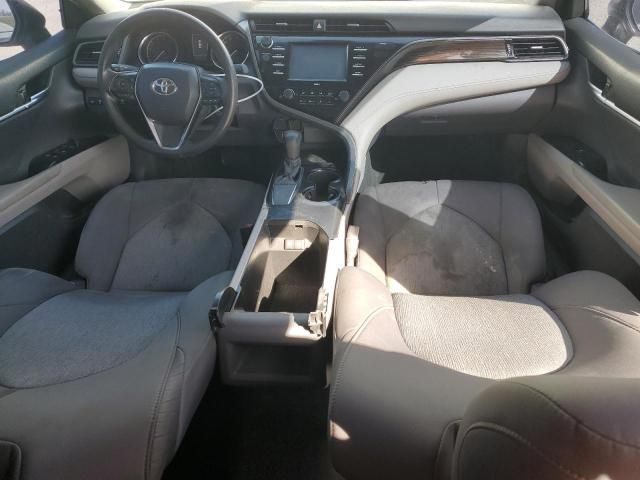 2020 Toyota Camry le
