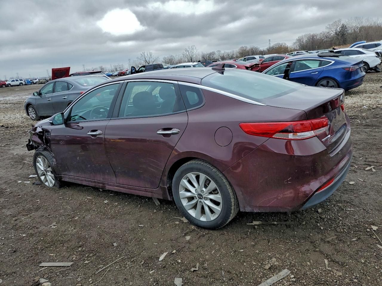 2018 KIA Optima lx